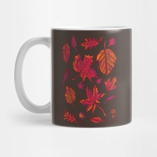 Autumn Leaves Mug